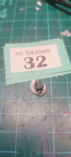 Warhammer 40K space marine heads singles