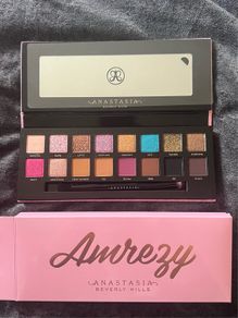 Anastasia Beverly Hills X Amrezy eye shadow palette limited edition 100% genuine brand new in box