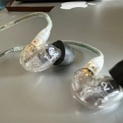 Shure monitoring earphones - barely used