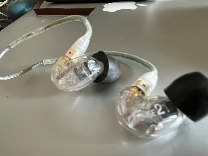 Shure monitoring earphones