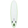 Inflatable Stand Up Paddle Board Set Green and White Image 3