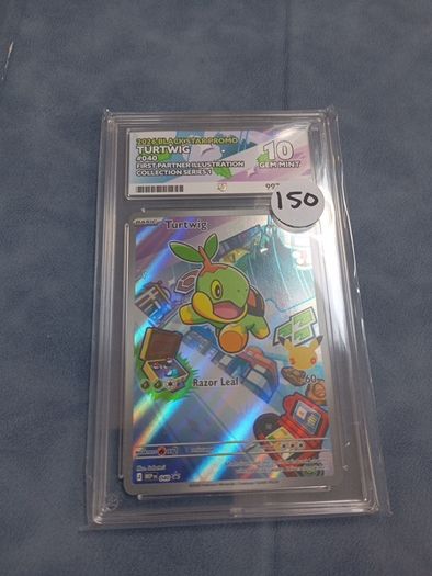 Pokemon Turtwig first partner ACE 10