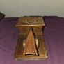 1950's Hand Carved Wooden Bird Cigarette Dispenser Image 4