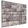 3D Wall Panels with Light Grey Brick Design 10 pcs EPS Image 5