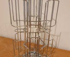 Tassimo Rotating 64  pod stand with sprinkle bottle