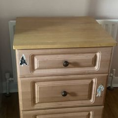 solid pine locker