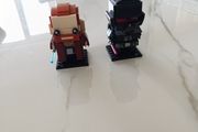 LEGO Star Wars Obi-Wan Kenobi &amp; Darth Vader BrickHeadz