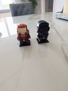 LEGO Star Wars Obi-Wan Kenobi & Darth Vader BrickHeadz