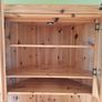 Pine Corner Dresser Image 2