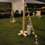 Handmade Wedding & Garden Games for Hire | Cornhole, Ring Toss & More Image 8