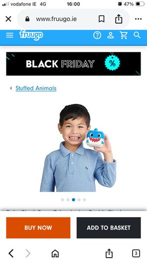 Baby Shark Song Cube,singing Daddy Shark Plush,stuffed Animal Toys For Toddlers