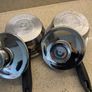 stainless steel saucepans featuring "Thermo Control" knobs on the lids Image 3