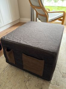 Kave Home pull out mattress & foot rest