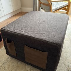 Kave Home pull out mattress & foot rest