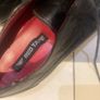 Mens Black Dress Shoes (Vintage Style) Image 5
