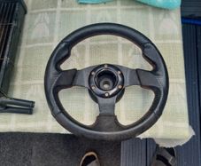 Landrover Defender steering wheel