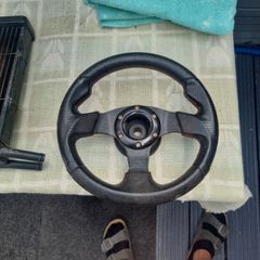 Landrover Defender steering wheel