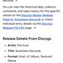 The Cure - Seventeen Seconds read description Image 5