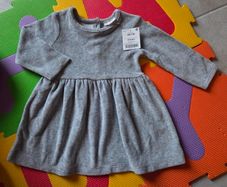 6-9m, With Tags Soft Next Dress