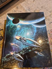 Mindjammer hard back book RPG