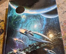 Mindjammer hard back book RPG