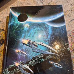 Mindjammer hard back book RPG