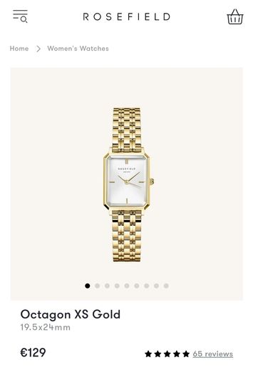 Brand new Rosefield ladies watch