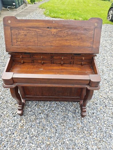 Vintage writing desk