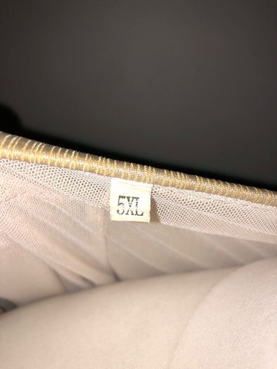 Gold sequinned blouse (5XL)