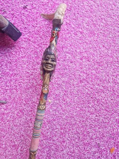 vintage walking stick