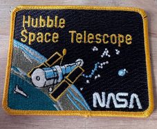 NASA Hubble Space Telescope Patch
