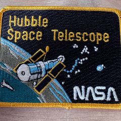NASA Hubble Space Telescope Patch