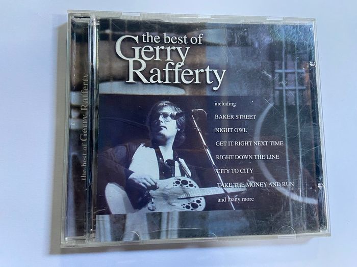 The Best of Gerry Rafferty CD