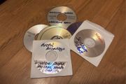 7x CD-Rs - Artic Monkeys, Scissor Sisters, Emmylou Harris, etc