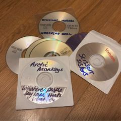 7x CD-Rs - Artic Monkeys, Scissor Sisters, Emmylou Harris, etc