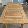Solid Oak Extending Dining Table Fully Refinished Image 10