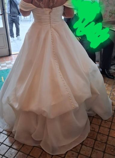 Wedding dress & veil