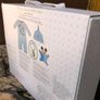 Disney Baby boy newborn gift set romper, bib, bodysuit and plush toy Image 7