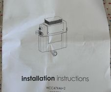 concealed cistern