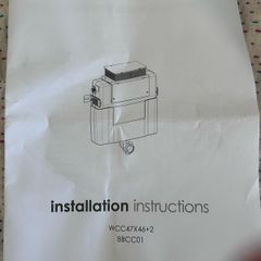 concealed cistern