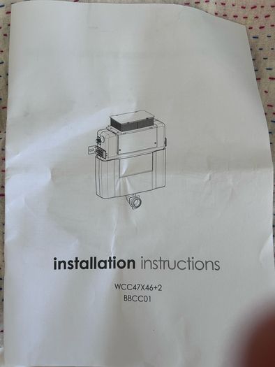 concealed cistern