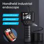 2.4 Inch 1m IPS Screen Industrial Snake Endoscope Pipe Inspection Camera Borescope with 2600mAh Battery for Checking Car Sewer Image 2