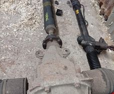 Mitsubishi pajero IV 06- rear diff