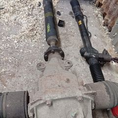 Mitsubishi pajero IV 06- rear diff