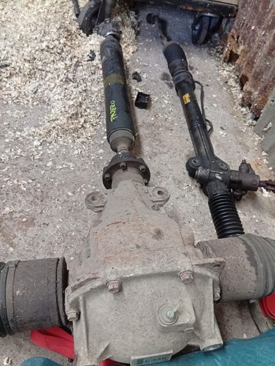 Mitsubishi pajero IV 06- rear diff