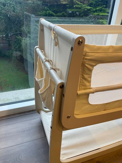 Snuzpod 5 cashmere bedside crib baby