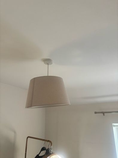 Lampshade cream