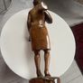 Old Hand Carved Wooden Sculpture Image 5