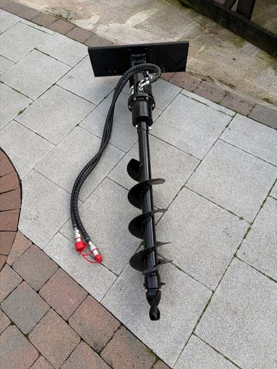 Mini Skid Steer Loader/Mini Digger Hydraulic Auger