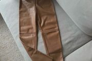 Pu leather trousers